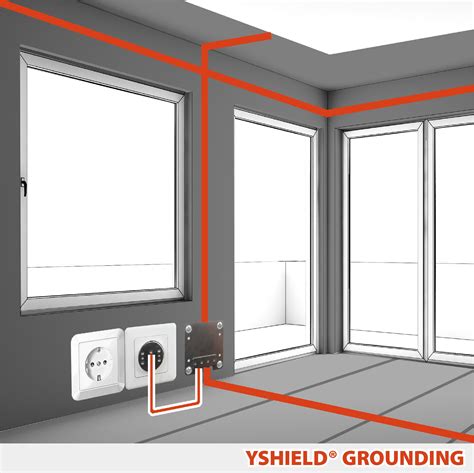 Grounding Tape EBX10 For Use Under or On Top of Shielding Paints