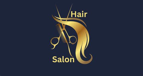 Hair Salon Logo Design Ideas