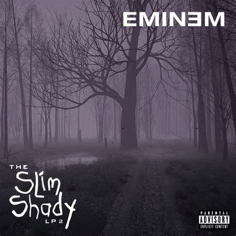 Made a fan art cover for the Slim Shady LP 2. What do you think? : r/Eminem