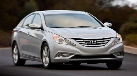 2010 Hyundai Sonata (US) - Wallpapers and HD Images | Car Pixel