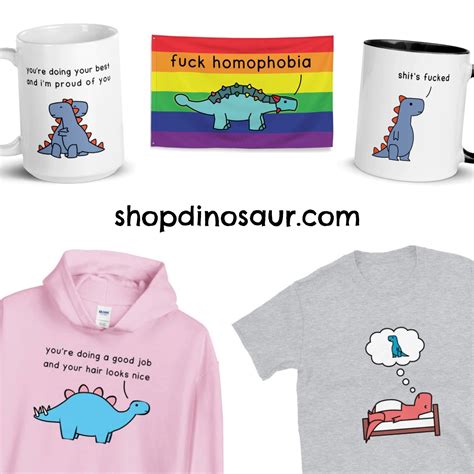 dinosaur on Twitter: "ways to support the comic: buy our merch: https://t.co/pTmshAzLyU buy our ...