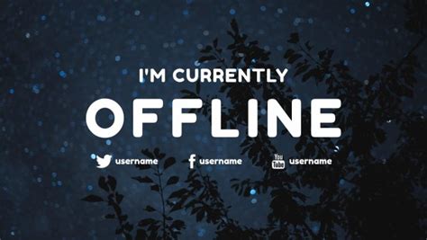 Make Cool Twitch Offline Banners in Minutes | Fotor Offline Banner Maker