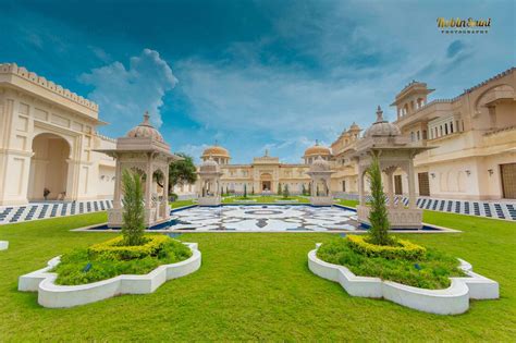 The Oberoi Udaivilas - Best location to shoot Pre wedding & Wedding in Udaipur