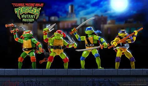 Ultimate Guide To TMNT Mutant Mayhem Toys