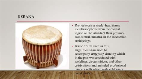 Indonesian Musical Instrument