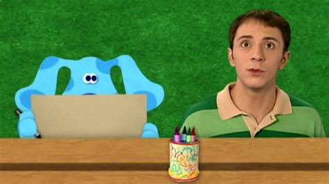 Watch Blue's Clues Season 4 Episode 6: What's New, Blue? - Full show on Paramount Plus