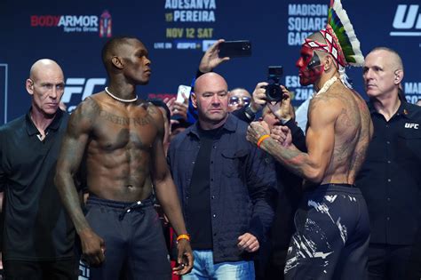 UFC 281: Israel Adesanya vs. Alex Pereira live results