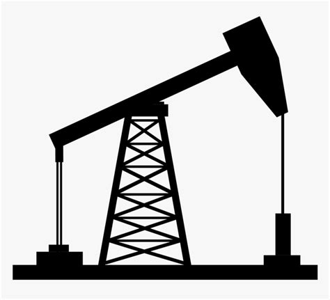 Oil Rig , Png Download - Oil Rig Vector Png, Transparent Png - kindpng