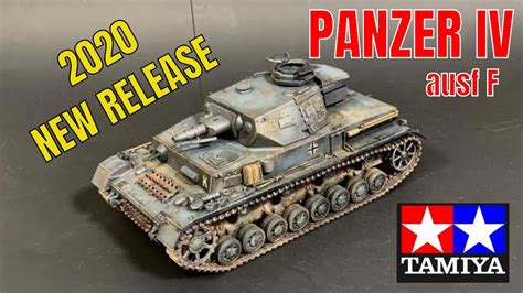 Building the new Tamiya 1/35 Panzer IV ausf F 2020 video - TamiyaBlog