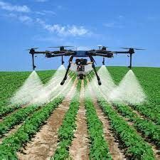 Drone for Pesticide Spraying