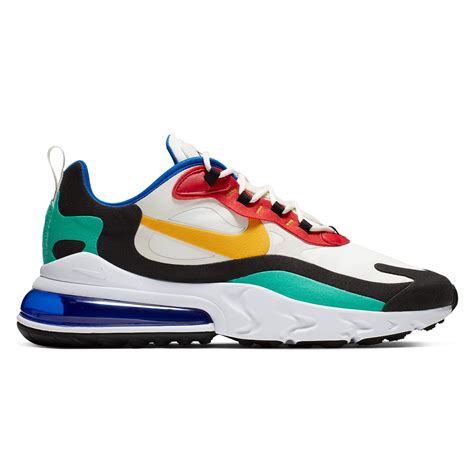 Nike Air Max 270 React 'Bauhaus' (Phantom/University Gold-University Red) - AO4971-002 - Consortium