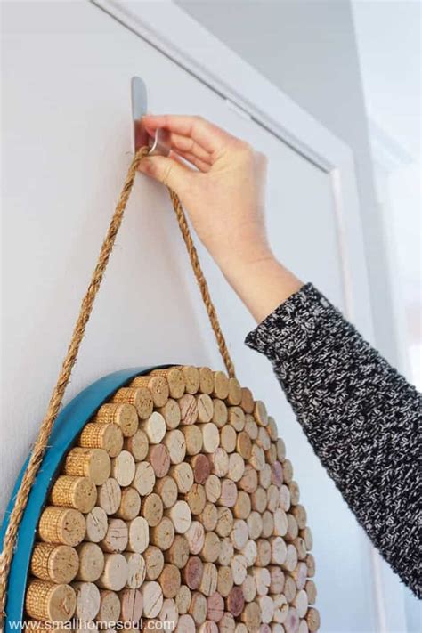 Wine Cork Board - an Easy DIY Project to get Organized - Girl, Just DIY!