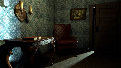 Old Victorian creepy interior scene — polycount