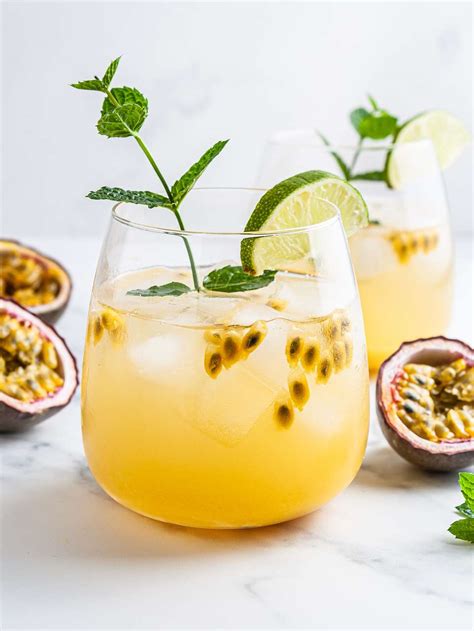 Passion Fruit Bubble Tea (Sugar-Free) | Foodaciously