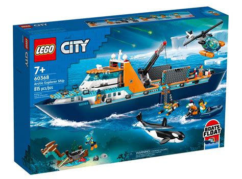 Review: LEGO 60368 Arctic Explorer Ship - Jay's Brick Blog