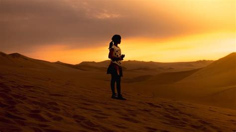 Sunset of Huacachina, Peru | Sunset, Photo, Celestial