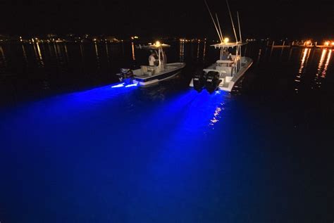 Fishing at night | Pontoon & Deck Boat Magazine