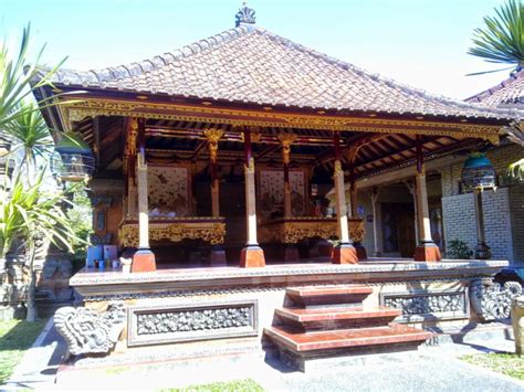 Ternyata Ini Arti Filosofi Rumah Adat Bali yang Kaya Unsur Budaya ...