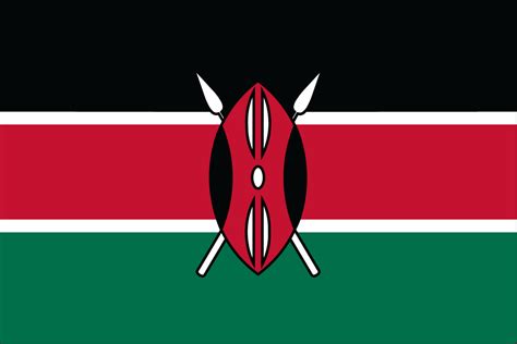 KENYA FLAG - Liberty Flag & Banner Inc.