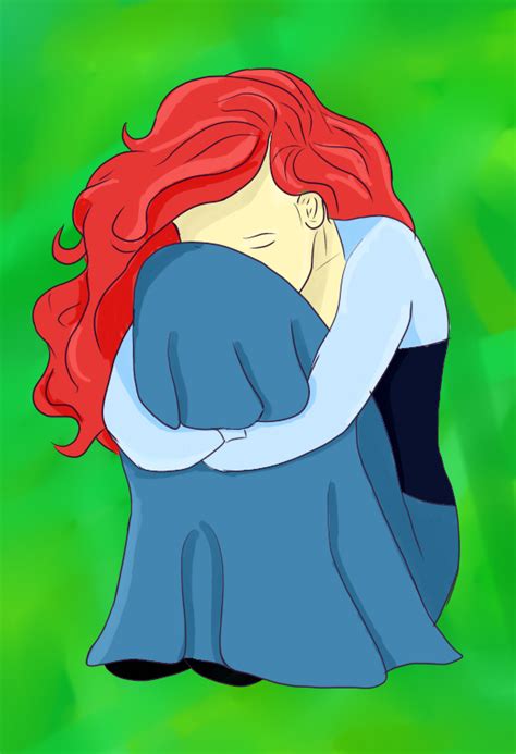 Sad Ariel by Alex-FW on DeviantArt