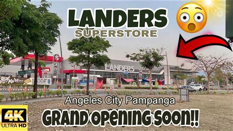 #Landers SuperStore| Grand Opening Soon!😳| #Angeles City, Pamp. | Walking Tour | #Len TV Vlog ...