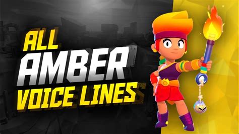 17 Top Photos Brawl Stars Amber Voice Lines / Download Brawlers Voice For Brawl Stars Apk Latest ...