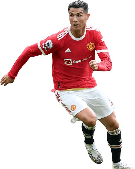 Cristiano Ronaldo Manchester United football render - FootyRenders