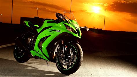 Kawasaki Bike 4k Wallpapers - Wallpaper Cave