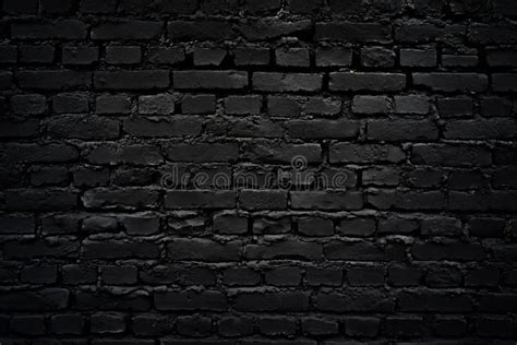 Black Brick Wall Background Stock Photo - Image of structure, bricks: 173059236