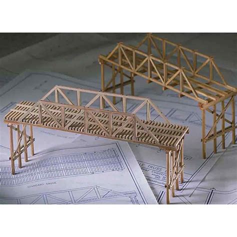 Wooden Bridge Kit | Purchase a Balsa Bridge Kit Classpack for Your Physics Lesson Plan at ...