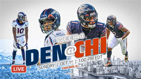 Broncos vs. Bears live stream: TV channel, how to watch