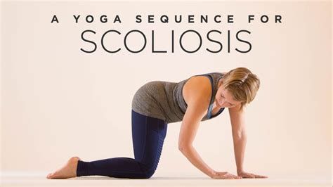 A Yoga Sequence for Scoliosis | Scoliosis exercises, Yoga for scoliosis, Yoga sequences