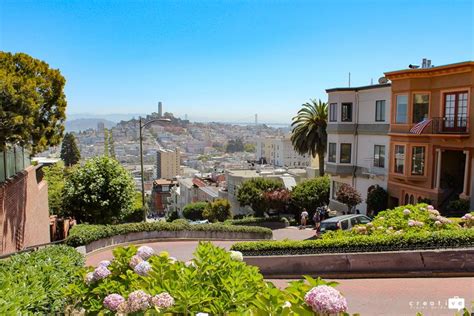 Zig Zag Road in San Francisco | Creative Travel Guide | Lombard street ...