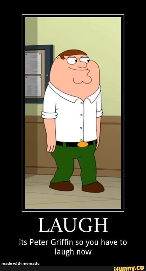 Peter Griffin Meme Template