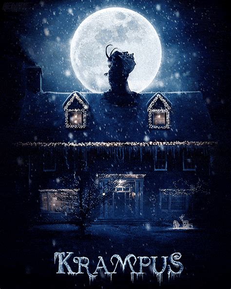 Horror Movie Review: Krampus (2015) - Games, Brrraaains & A Head ...