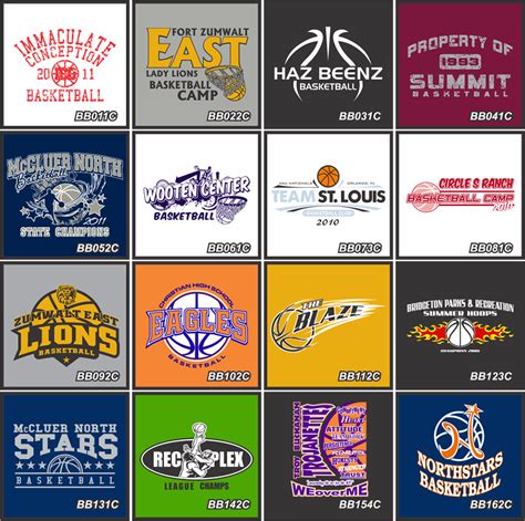 Basketball Logos, Basketball Uniforms, Custom Basketball Shirts STL Shirt Co.