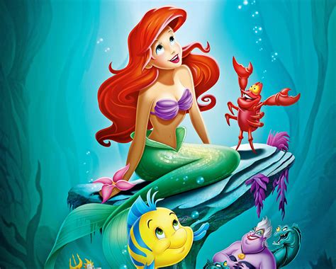 #1345380 The Little Mermaid (1989) HD, Ariel (The Little Mermaid ...