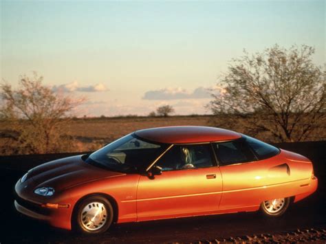 General Motors EV1 Hybrid Prototype (1998) - Энциклопедия концептуальных автомобилей