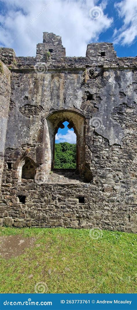 Medieval chapel ruins stock image. Image of abbey, chapel - 263773761