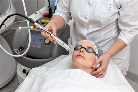 What is the process of laser treatment by a dermatologist near me in the Potomac area ...