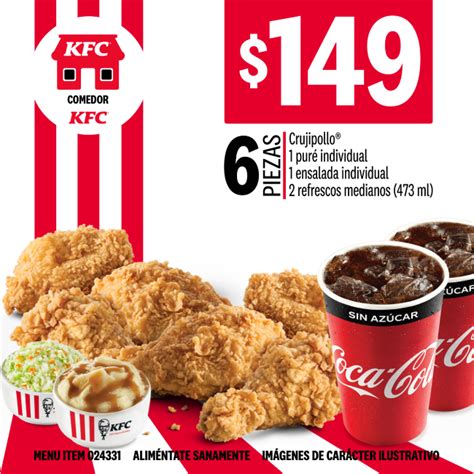 KFC MÉXICO | Disfruta de increíbles cupones