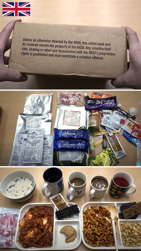 14 Military Food Rations From All Around The World | DeMilked