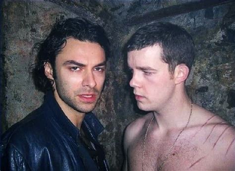 TurnItDownSometimes — aidanturner-daily: Aidan Turner & Russel Tovey by ...