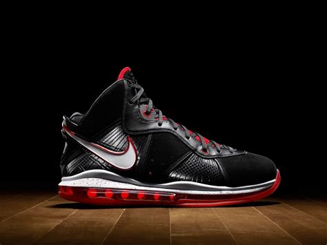 The Eight: Nike Air Max LeBron VIII Official Unveiling & Tech Specs | NIKE LEBRON - LeBron James ...