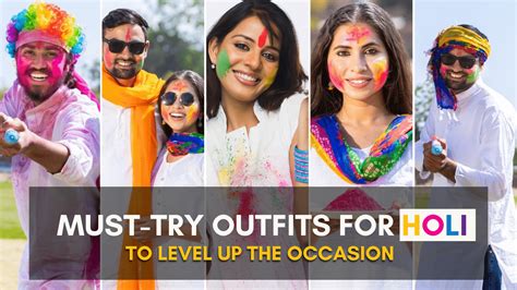 Holi Outfits That Will Bring Joy and Color to Your Day - CherishX Guides