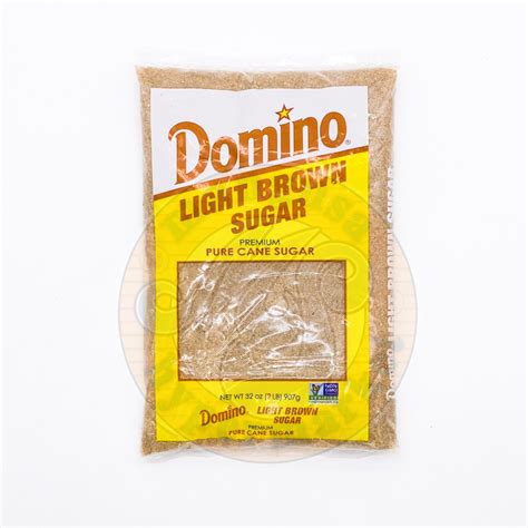 Domino Light brown sugar 2lb – Mangusa Hypermarket: Online Grocery ...