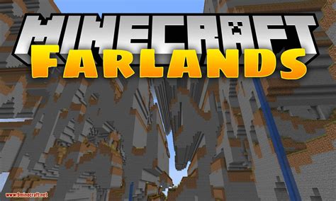 Farlands Mod (1.17.1, 1.16.5) - Bring Back the Far Lands & FartherLands - Mc-Mod.Net