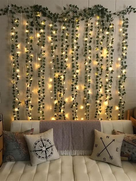 12 Pack 82 pulgadas artificial ivy garland plantas falsas | 1000 | Cute room decor, Dorm room ...