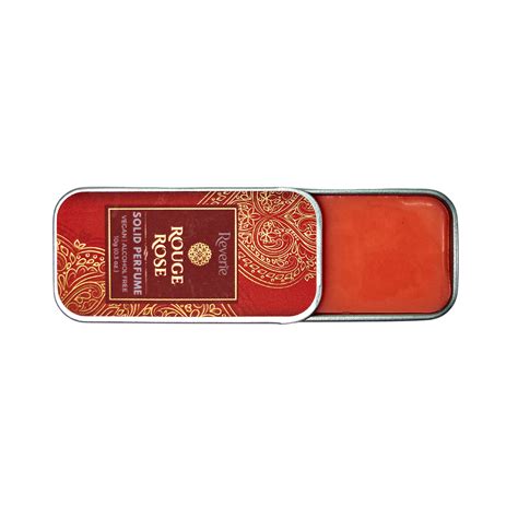 Rouge Rose Solid Perfume 10g - Bellary Nature