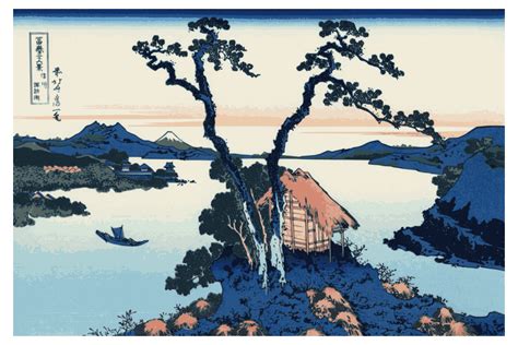 Clipart - Hokusai-Mount Fuji-36-Views-44